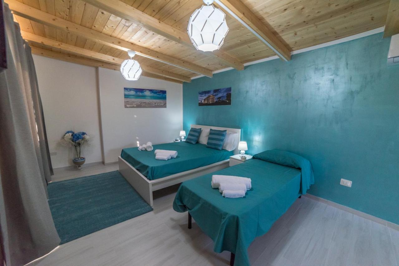 אגרופולי B&B "L'Eco Del Mare" מראה חיצוני תמונה