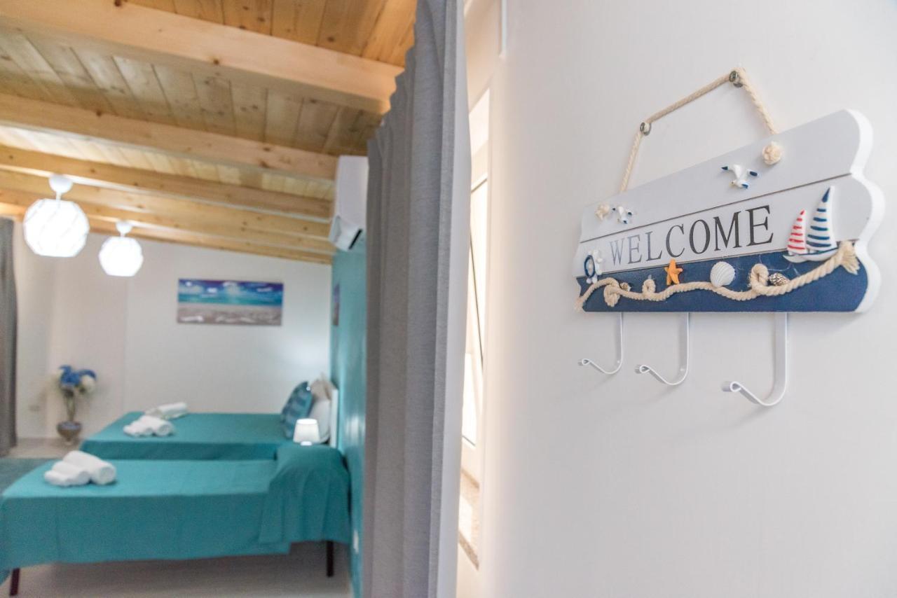 אגרופולי B&B "L'Eco Del Mare" מראה חיצוני תמונה
